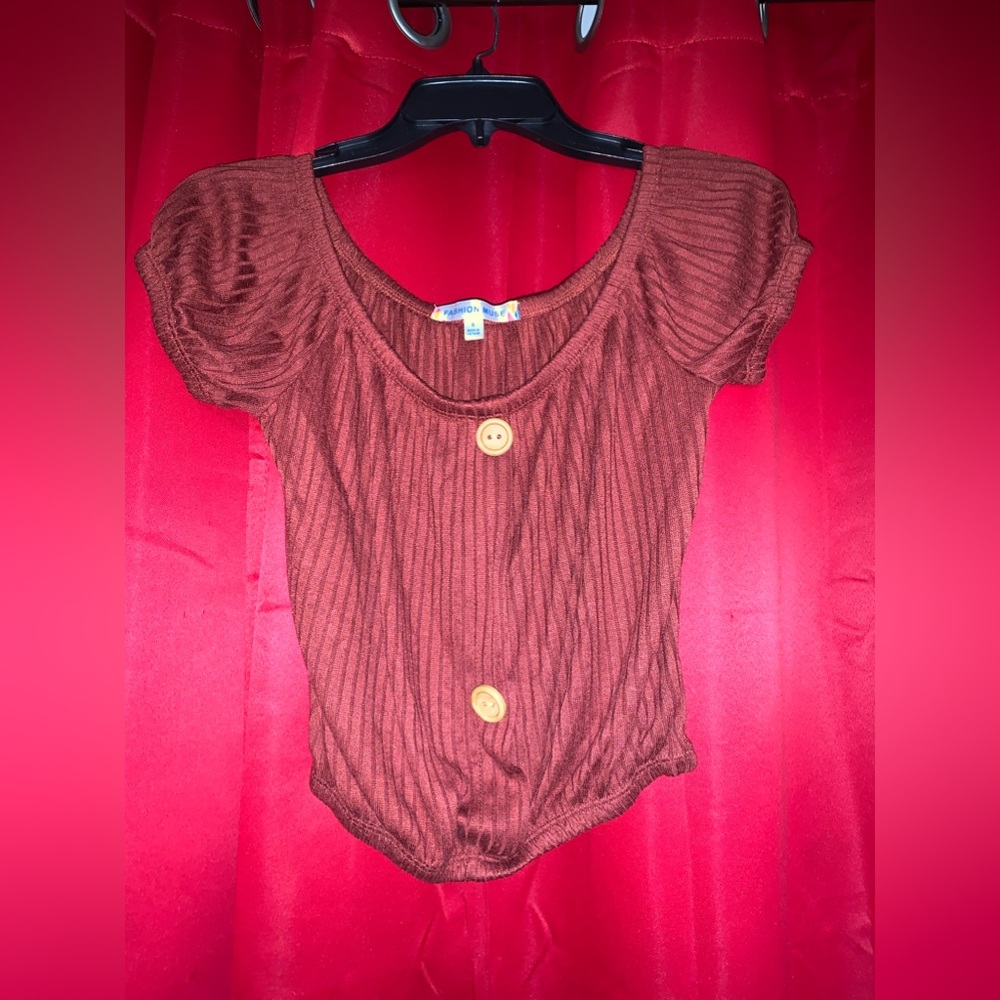 Fashion Muse Crop Top